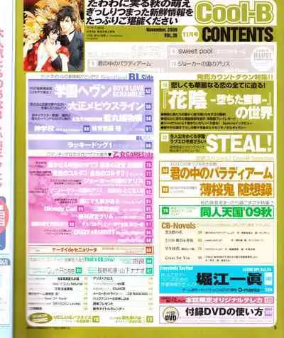 Cool-B Vol.28 2009-11