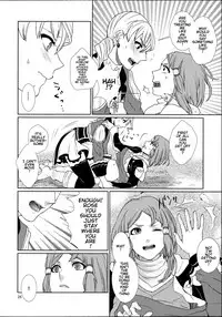 (C89) [3egg (Meriko)] Sennyuu Chishiki to Setsuju (Tales of Zestiria) [English] [Hououin Kyouma]
