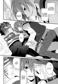 (C82) [smat. (Akatsuki Tomato)] Memory OF Amber (DRAMAtical Murder) [English] [Baka Dumb Aho Scans]