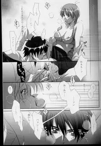 (C68) [Takahashi Kanbanten (Tajima Minato)] Kago no Tori 3 (Tenkuu No Escaflowne)