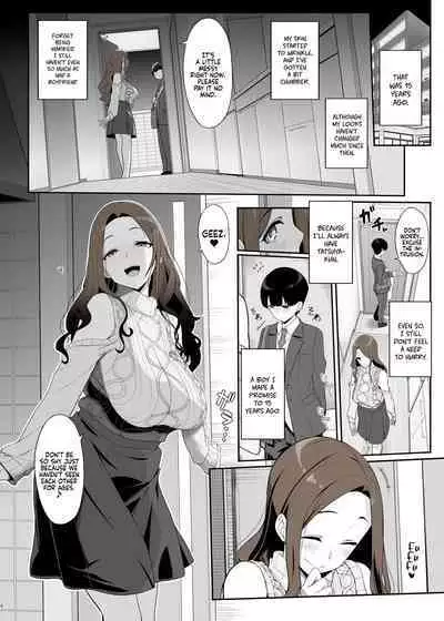 [Kirintei (Kirin Kakeru)] Ichizu na Onee-san to Saikaishitara Dosukebe Kyuukonsarete Sex Tsukeninaru Hanashi | After Reuniting with the Onee-san Who is Fixated on Me, I was Proposed to with Sex and Got Addicted [English] [Coffedrug+RedLantern] [Digital]