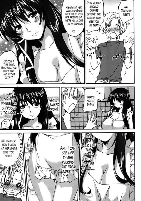 Onee-chan! Tengoku - Sister Paradise Ch. 1-11