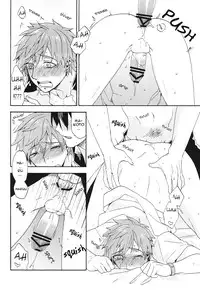 (SPARK8) [SABASURU (Edamomo)] Prey on Orca (Free!) [English] [ebil_trio]