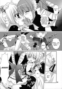 (COMIC1☆2) [Kokikko (Sesena Yau)] Koufuku Kansen Shou (Hayate no Gotoku!) [English] [Otokonoko Scans]