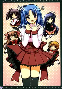 (C67) [HEART-WORK, JOKER TYPE (Suzuhira Hiro, Nishimata Aoi)] MY STORY (Monochrome, Final Approach)