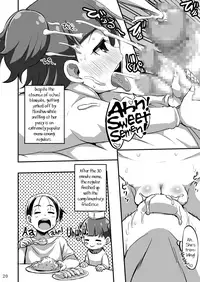 (Puniket 33) [GOD Ryokutya (Bu-chan)] Monster Paedo + [English] =LWB=