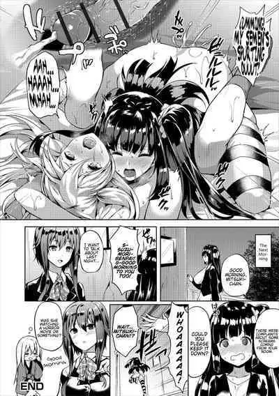 [Kasuga Mayu] Futanari-sou no Otokonoko ch.1-6 (Futanari Friends! ch.1-6) [English] {Hennojin}