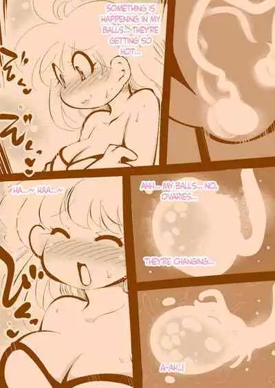 A Boy Who Changes Differently Based On How Well He Accepts His Changes