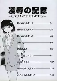 [Deep Purple '72] Ryoujoku No Kioku | Memory of Insult Ch. 1-3 [English] {desudesu}