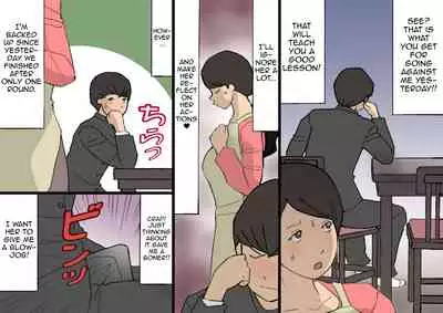 [Shiki Hanana] Okaa-san wa Homete Nobasu Kyouiku Houshin 3 Musuko no Hankouki Hen [English]