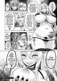 [Yamada Gogogo] Erona ~Orc no Inmon ni Okasareta Onna Kishi no Matsuro~ | Erona ~The Fall of a Beautiful Knight Cursed with the Lewd Mark of an Orc~ Ch. 1-3 [English] {darknight}