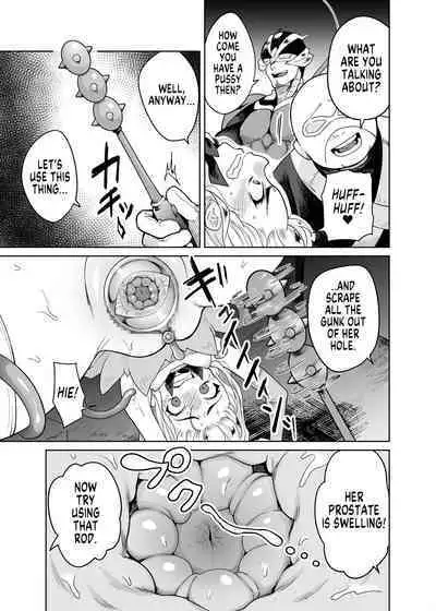 TS Mahou Shoujo Chevalier-chan no Omanko wa Zenritsusen ga Nokotte iru kara Kitsukute Binkan tte Maji desu ka! | Is it true that TS Magical Girl Chevalier still has her Prostate?