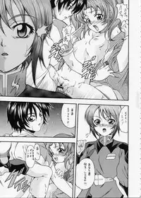 (C67) [K2 Tomo no Kai (Mizuki)] Gandesu (Gundam Seed Destiny)