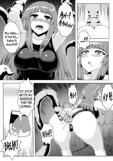 Sukumizu Patchouli Shokushu Jigoku | School Swimsuit Patchouli - Tentacle Hell