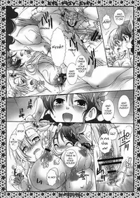 (C75) [Search-Light (Kurosaki Kotora)] Bikini Dragon Ponchin (Dragon Ball) [English] {Doujin-Moe.us}