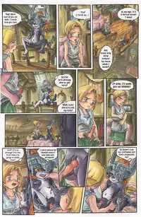 Zelda Twin Destiny (passage) ENGLISH