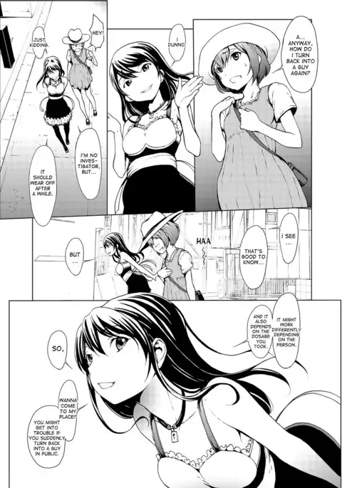 Otona ni naru Kusuri - I feel good my woman's body! Ch.1-5