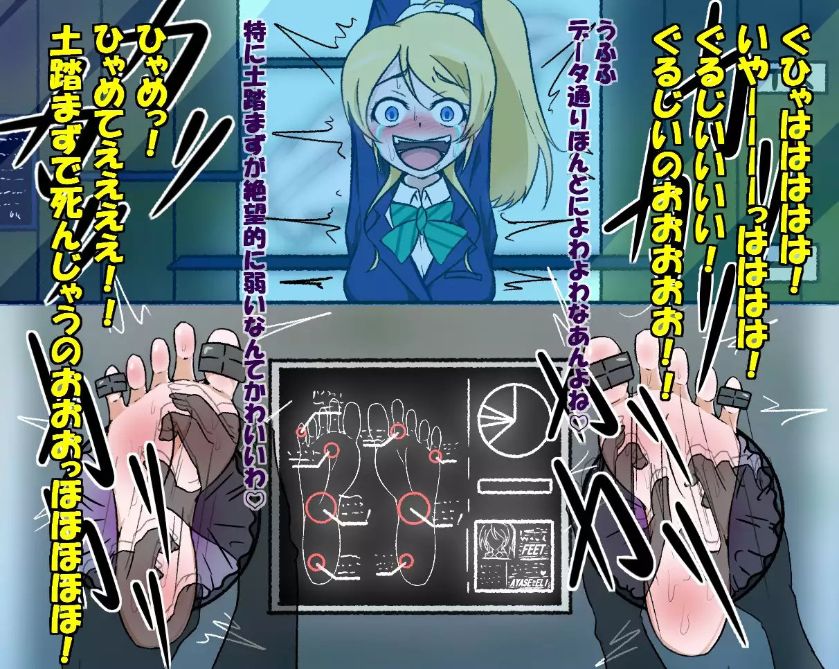 Yorozu aura tettei kusuguri CG-shu