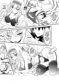 (C80) [sand (Yu)] unstoppable driver (IS <Infinite Stratos>) [English] {Rapid Switch}