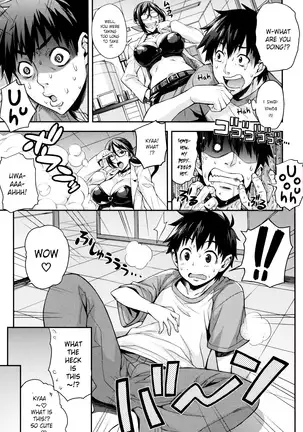 Rica no Kenkyuushitsu ~Chiteki na Rikeijo no Seitai~ Ch. 1-5