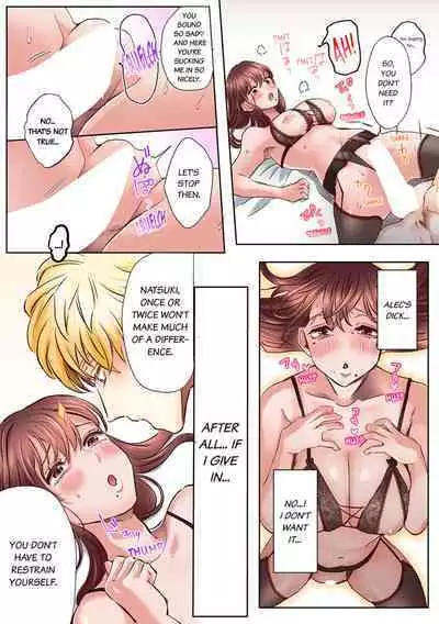 [Azumaya Manju] "Okusan no Ana, Ore no de Fusai de Agemasu ne?" Yokkyuu Fuman na Hitozuma ga Rinjin Ryuugakusei no XL Chinpo ni Ochiru made... 1-9 | An XXL Dick to Satisfy a Married Woman 1-9 (Complete) [English]