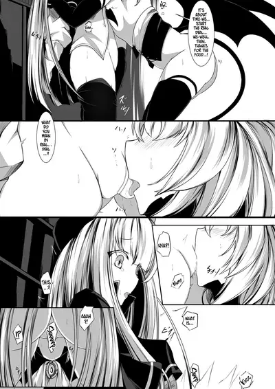 [hisui] Yuri Succubus no Oshigoto | Mage-chan and the Yuri Succubus <3 (English) [Tabunne Scans x Danke fürs Lesen]