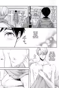 (C91) [3cloudy (Mikumo Azu)] Zenbu, Hoshii. | I Want Everything (Yuri on Ice) [English]