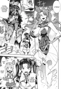 [Erect Sawaru] Raikou Shinki Igis Magia -PANDRA saga 3rd ignition- Ch. 1-7 + Medousa [English] [CGrascal]
