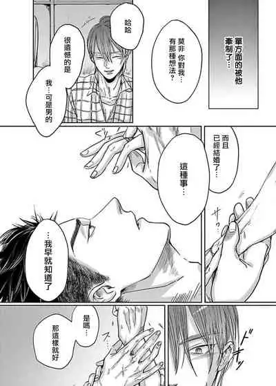 [Nishimoto Rou] Kono Senaka ni Tsume o Tatete | 于背上所立爪痕 Ch. 1-2 [Chinese] [拾荒者汉化组]