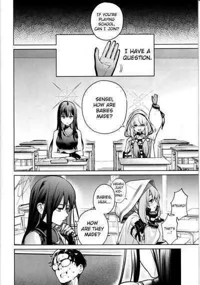 Saori to Atsuko ni Obenkyou Oshieru Hon | A Book About Teaching Saori and Atsuko How to Study