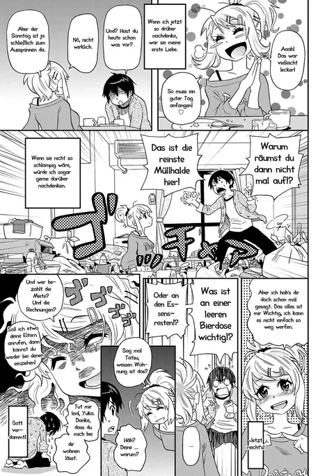 Wakuwaku Monzetsu Maison Ch. 1+2