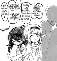 (Pixiv) [Takashi] TS boyfriend and the bi girlfriend [English] [Samachan]