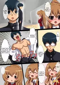 [Negitoron (Well)] Toratore! Wakuwaku Kakuchou Training | Toratore! Trembling Expansion Training (Toradora!) [English] =Paper Glider=