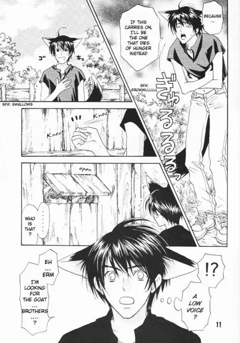 The Pretty Wolf and the Seven Goaty