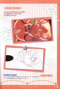 Hoshi no Ne Sanctuary artbook