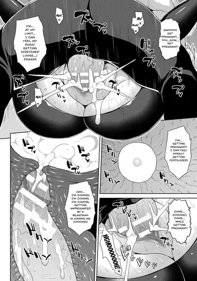 Mesu Ochi Haiboku Shoujo | The Woman Who's Fallen Into Being a Slut In Defeat Ch. 1-9
