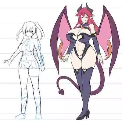 Les Inma no Inmon Kairaku Choukyou | A Lesbian Succubus’s Lust Crest Pleasure Training