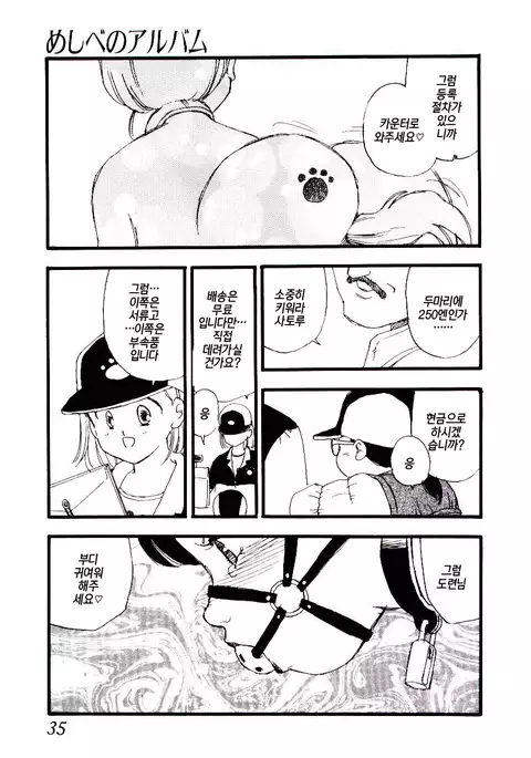 Meshi be no album |암꽃술 앨범