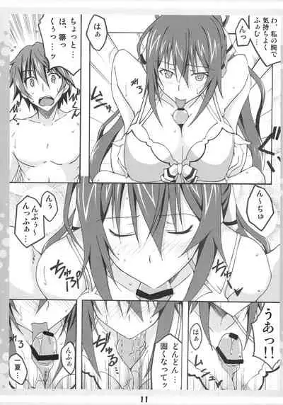 (C80) [AQUA-FANG (Misato, Kai)] Ichika no Ecchi!? (IS <Infinite Stratos>)