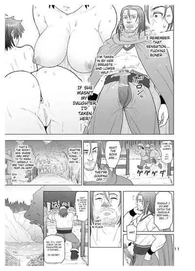 [Mandrill (Arimura Ario)] Datte Otoko wa Kedamono da mono Dai 1-wa Otou-san wa Ookami-san? [English] [CrowKarasu]