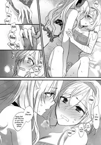 (C89) [Earthean (Syoukaki)] Yousei-tachi no Itazura | A Prank The Fairies Played On Us (Granblue Fantasy) [English] [Yuri-ism]
