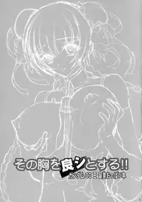 (C73) [Hanzai Tengoku (Hasei Agana)] Sono Mune o Yoshi to suru!! (Kidou Senshi Gundam 00)