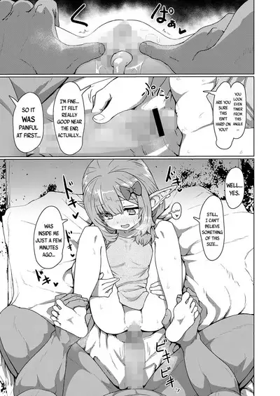 Yakkai na Fan Elf | My Elf Fan is a Nuisance