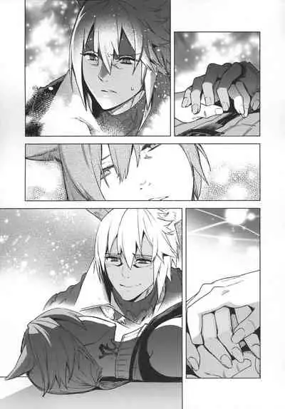 (Atamawari Dayo! Hikasen Shuugou 3) [dicca (Suemitsu Dicca)] Okaeri no Koe o Kikasete - LET ME HEAR YOU SAY WELCOME HOME. (Final Fantasy XIV)