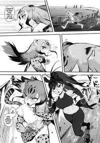 [Beicon (Beijuu)] Thoroughbred Early Days 2 (Kemono Friends) [English] [Roadwarior2] [Digital]