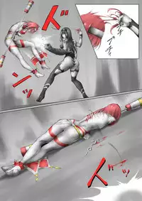 [jigoku] Main story of Ultra-Girl Sophie (Ultraman)