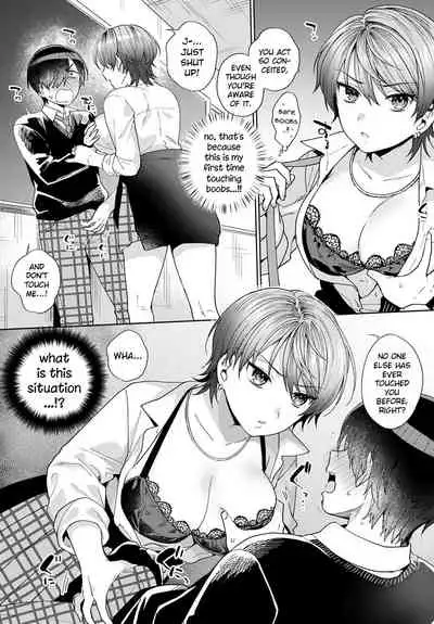 [Momozumi Jun] Harinezumi no Dilemma 1 | Hedgehog's Dilemma 1 (COMIC Anthurium 2021-09) [English] [Clog] [Digital]