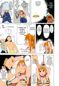 (C81) [Higuma-ya (Nora Higuma)] Nami-san ga! (One Piece) [English] colorized (incomplete)
