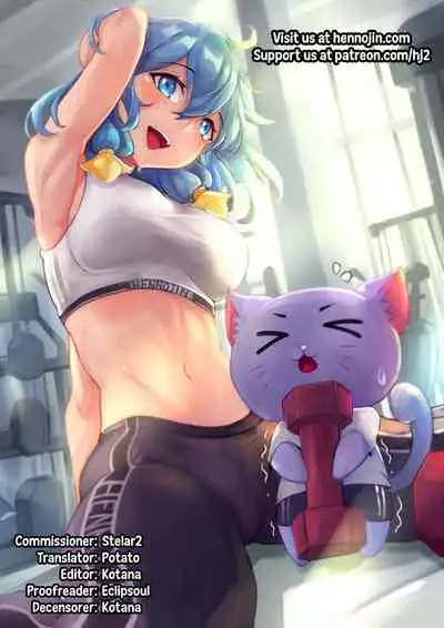 [Kasou Genjitsu (Hasekura Noise)] Ochita Tennyo wa Noborenai (Touhou Project) [English] {Hennojin} [Decensored] [Digital]