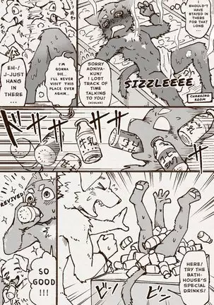 Aoniya & Kaneinu's public bathhouse diary